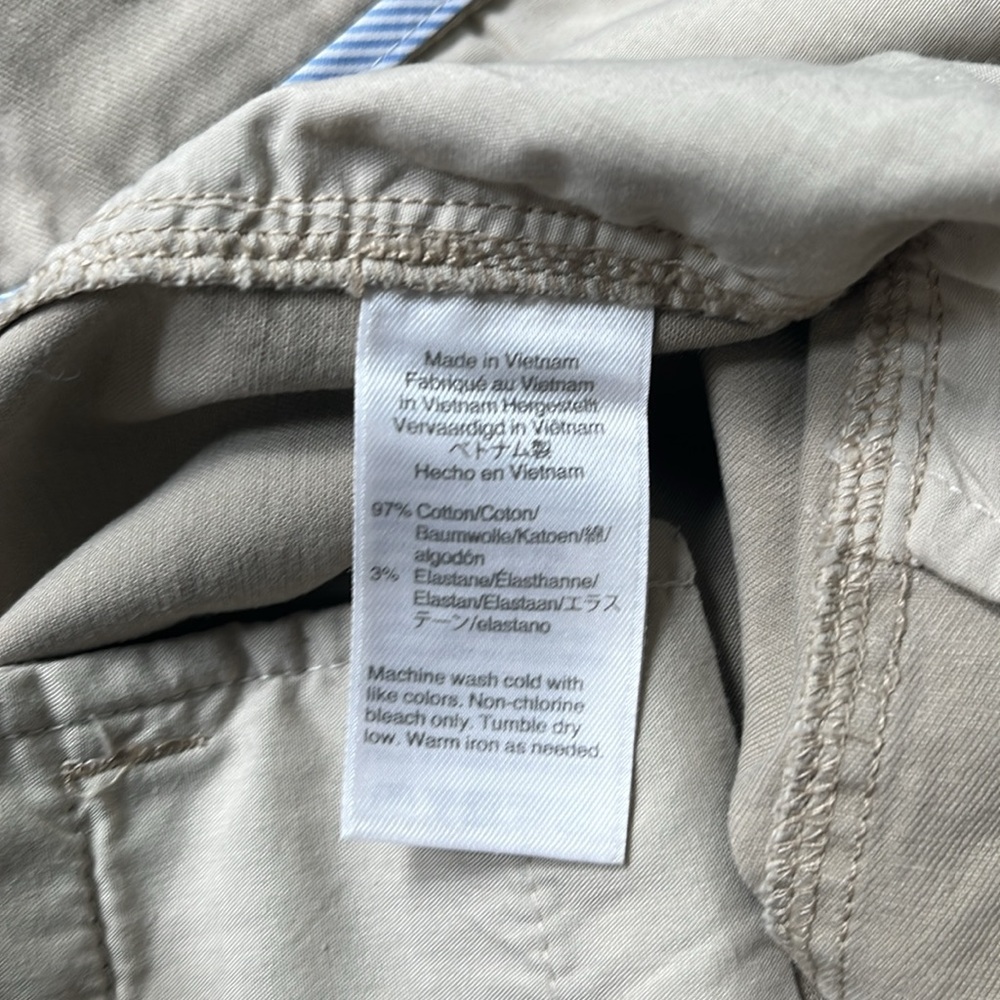 J. Crew Khaki Bermuda Shorts - Picture 3 of 7